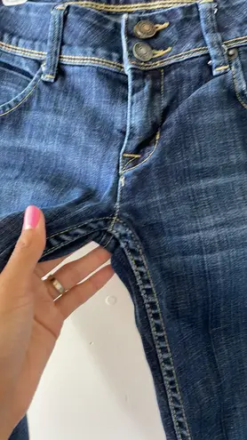 Hudson Collin Mid-Rise Skinny Jeans 25