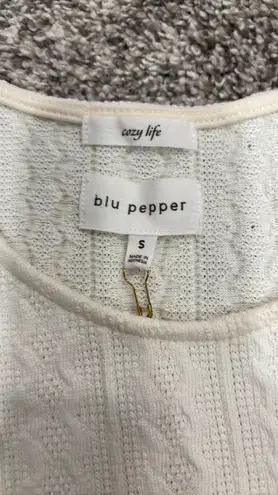 Blu Pepper NWT tank 