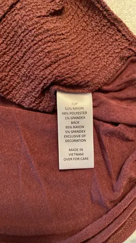 Fortune + Ivy blouse sleeveless size small