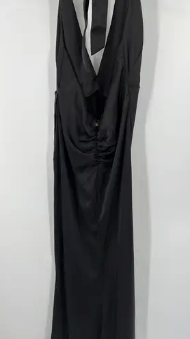 Nookie Stella Plunge Gown in Black Large