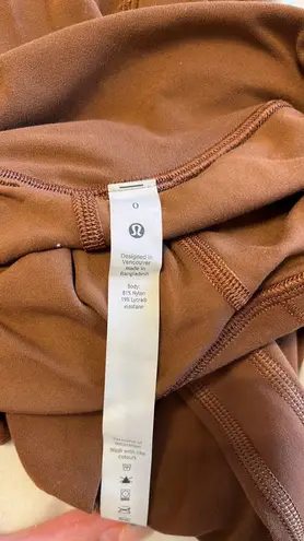 Lululemon Align Leggings Roasted Brown 28”