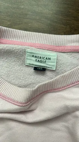 American Eagle Pink Sweatshirt