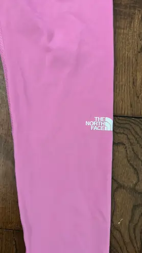 The North Face pink  leggings