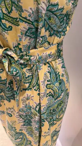 kim rogers Paisley Shift Dress