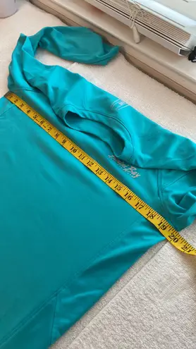 Bimini Bay Outfitters sunshirt long sleeve rounded neckline size small