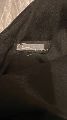 Pompous Studio Vintage Berkeley little black sleeveless dress- size Medium