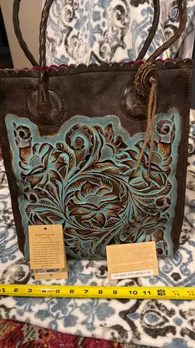 Patricia Nash Leather Bag Shoulder