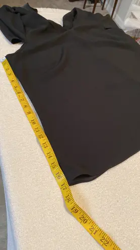 H by Halston blouse flutter sleeve Size 16