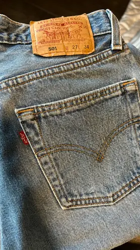 Levi's 501 Vintage Jeans