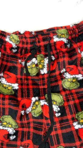 Target Grinch Fuzzy Pants