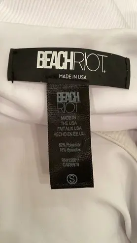 Beach Riot Tie Shoulder One Piece Swimsuit