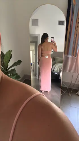 Fortunate One Matchmaker Maxi Dress Pink