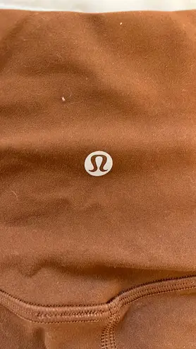 Lululemon Align Leggings Roasted Brown 28”