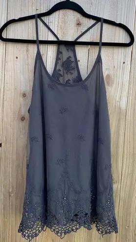 BKE Dark grey fairy tank size small.