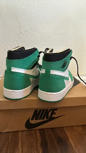 Air Jordans Green Air Jordan 1s