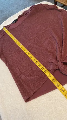 Fortune + Ivy blouse sleeveless size small