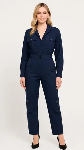 TED Baker london navy pocket detail jumpsuit size 3 (8