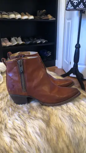 Frye Brown Booties 