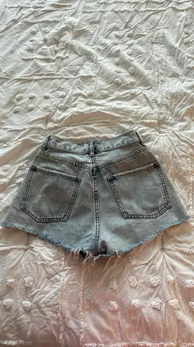 BuddyLove Distressed Jean Shorts