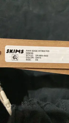 SKIMS Raw Edge Intimates Dress XS