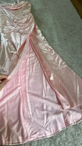 Prom Dress Pink