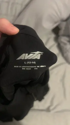 Avia Half Zip Up Workout Top