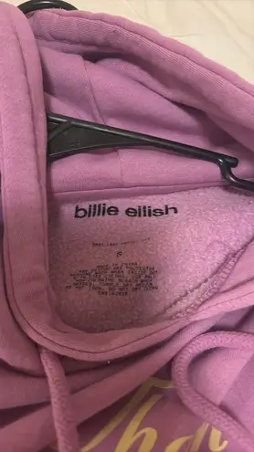 Billie Eilish Happier Than Ever Merch