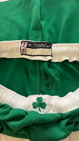 Nike Celtics Basketball Shorts