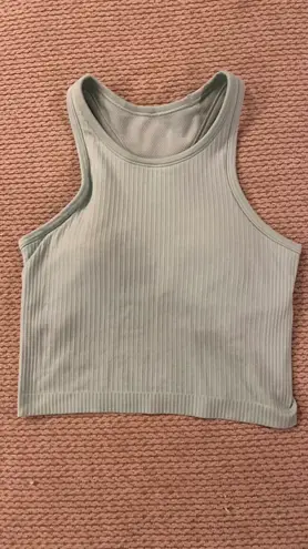 Lululemon Ebb To Street Crop Tank