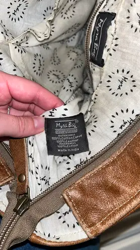 Myra Bags Cowhide Purse Leather