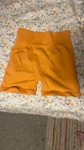 Target Orange Shorts