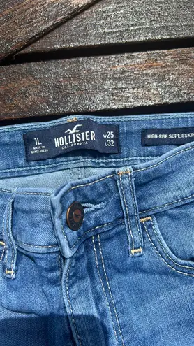 Hollister High Rise Skinny Jeans Jeggings