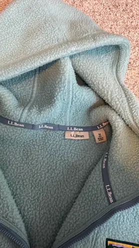 L.L.Bean Pullover Women’s Fleece  Quarter-Zip