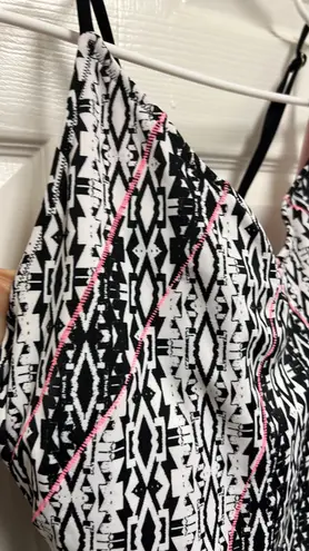 One Piece So Aztec V Back Swimsuit