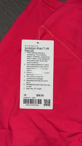 Lululemon Align Leggings 25”