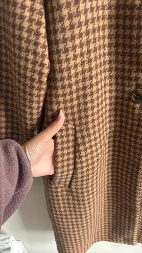 Abercrombie & Fitch  wool blend dad coat