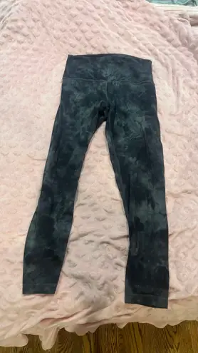 Lululemon Marble Align Leggings