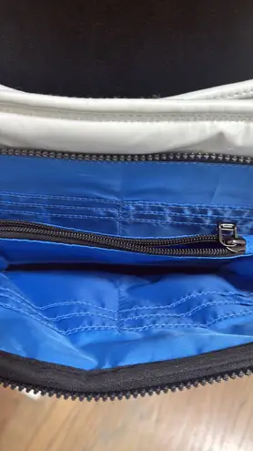 THINK ROYLN Bank Street Crossbody White Nylon