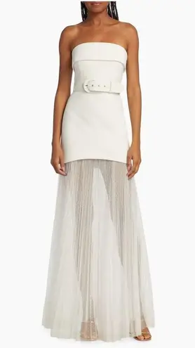 NWT Rebecca Vallance Cyndi Dress size 12 White
