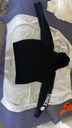 Stance hoodie Black