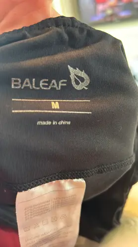 Baleaf Black Biker Shorts