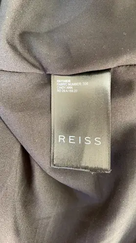 Reiss Cindy Ann Fitted Dress Size 0