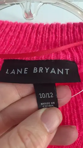 Lane Bryant Hit Pink Seater Size 10-12 