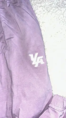 YoungLA Lilac Pump Cover Jogger Purple