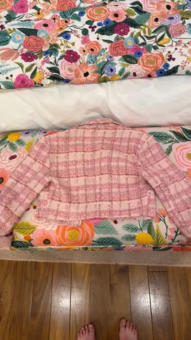 Endless Rose  Blazer Top