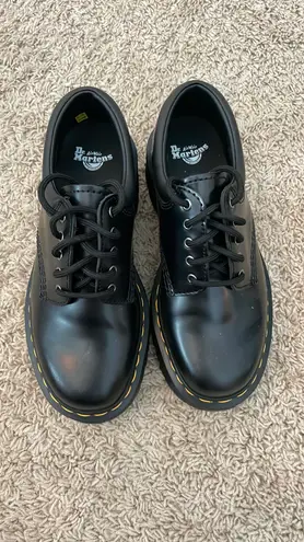 Dr. Martens Doc Martens 8053 Leather Platform Casual Shoes