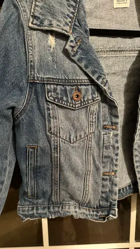 Special A Jean Jacket