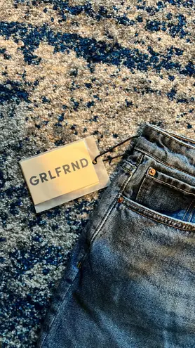 GRLFRND Karolina High Rise Straight Crop in Long Island 28