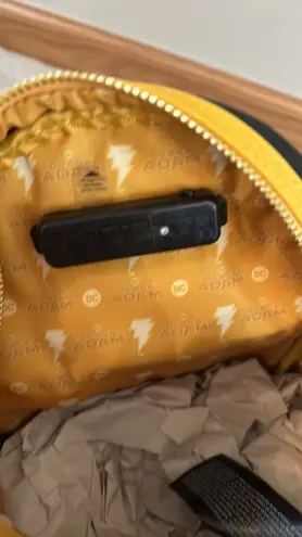 Lounge Fly NWT Black Adam Light Up Mini Backpack