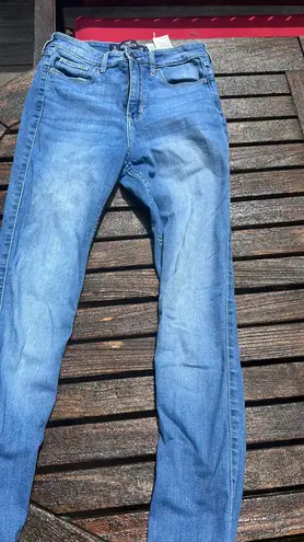 Hollister High Rise Skinny Jeans Jeggings